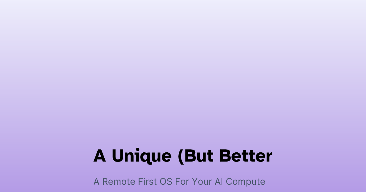 A Unique (But Better) Method To Get A Public URL For Your Local Server